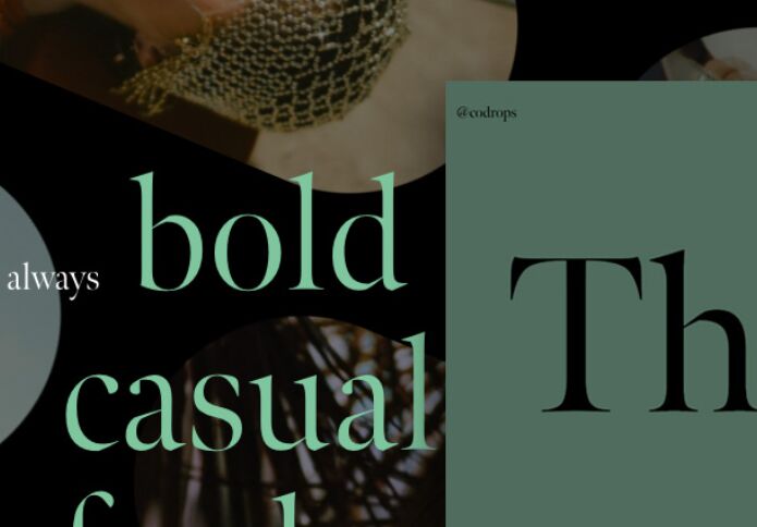 SVG Overlay and Infinite Menu Background Animation